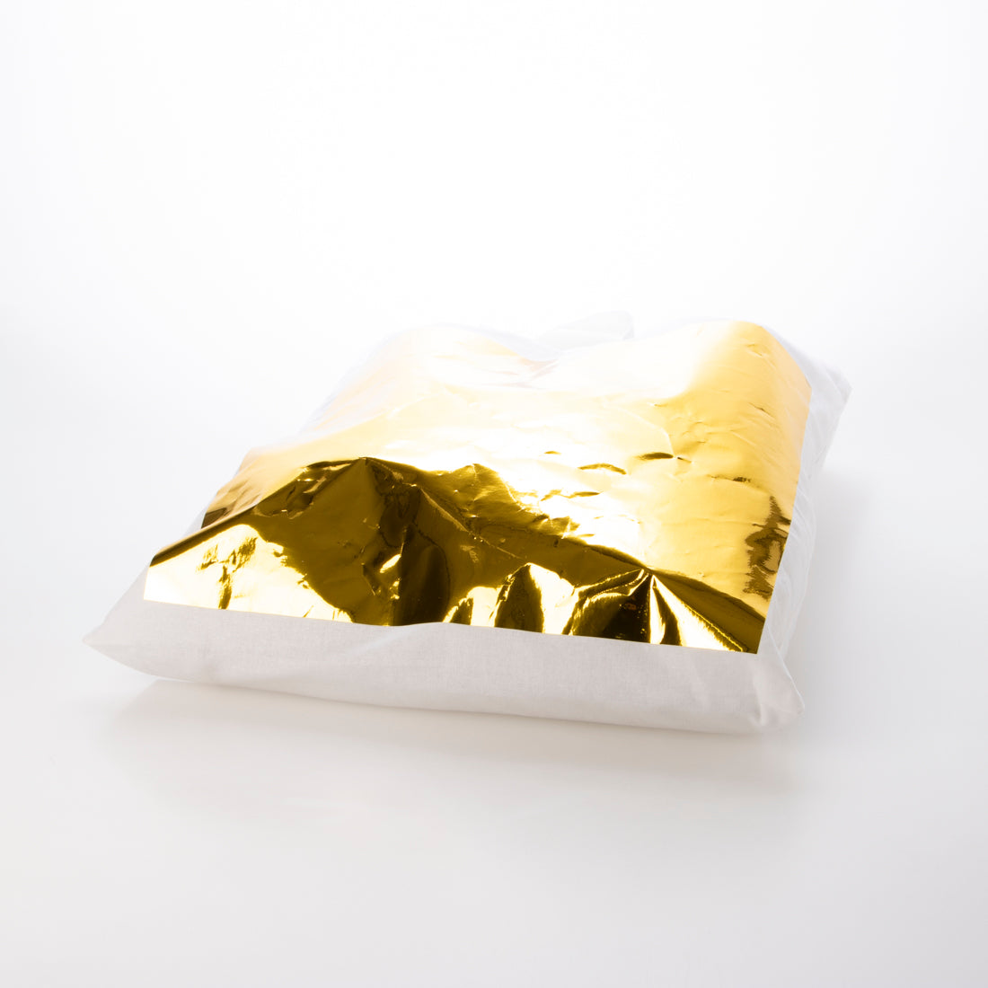 スタースタイリング STARSTYLING 01-E BIG SQUARE TOTE BAG-WHITE （WHITE / GOLDMIRROR） WHITE / GOLDMIRROR