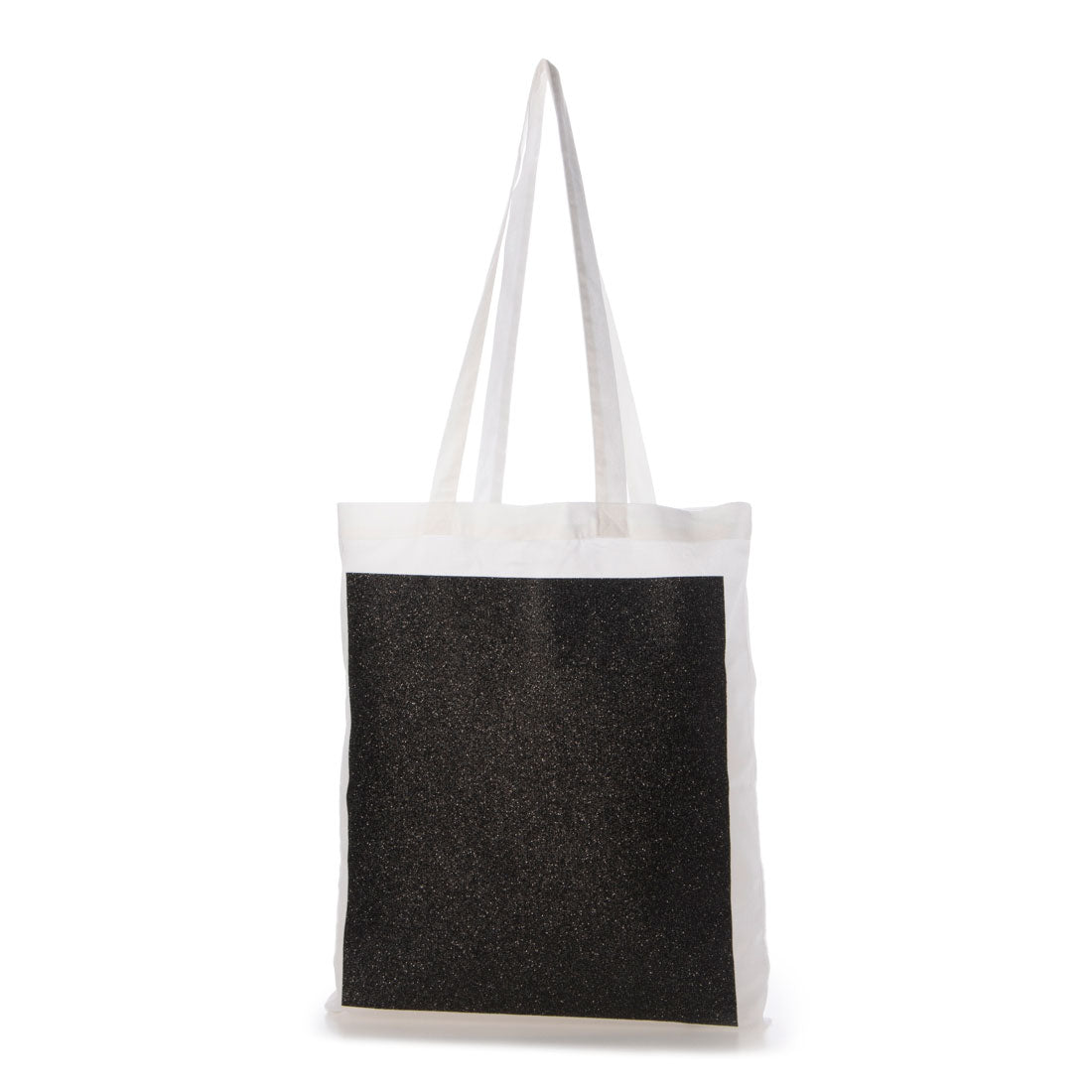 スタースタイリング STARSTYLING 01-E-G BIG SQUARE TOTE BAG-WHITE （WHITE-GLITTER-BLACK） WHITE-GLITTER-BLACK