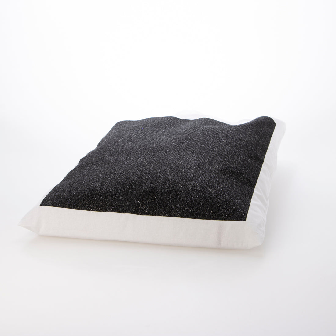 スタースタイリング STARSTYLING 01-E-G BIG SQUARE TOTE BAG-WHITE （WHITE-GLITTER-BLACK） WHITE-GLITTER-BLACK