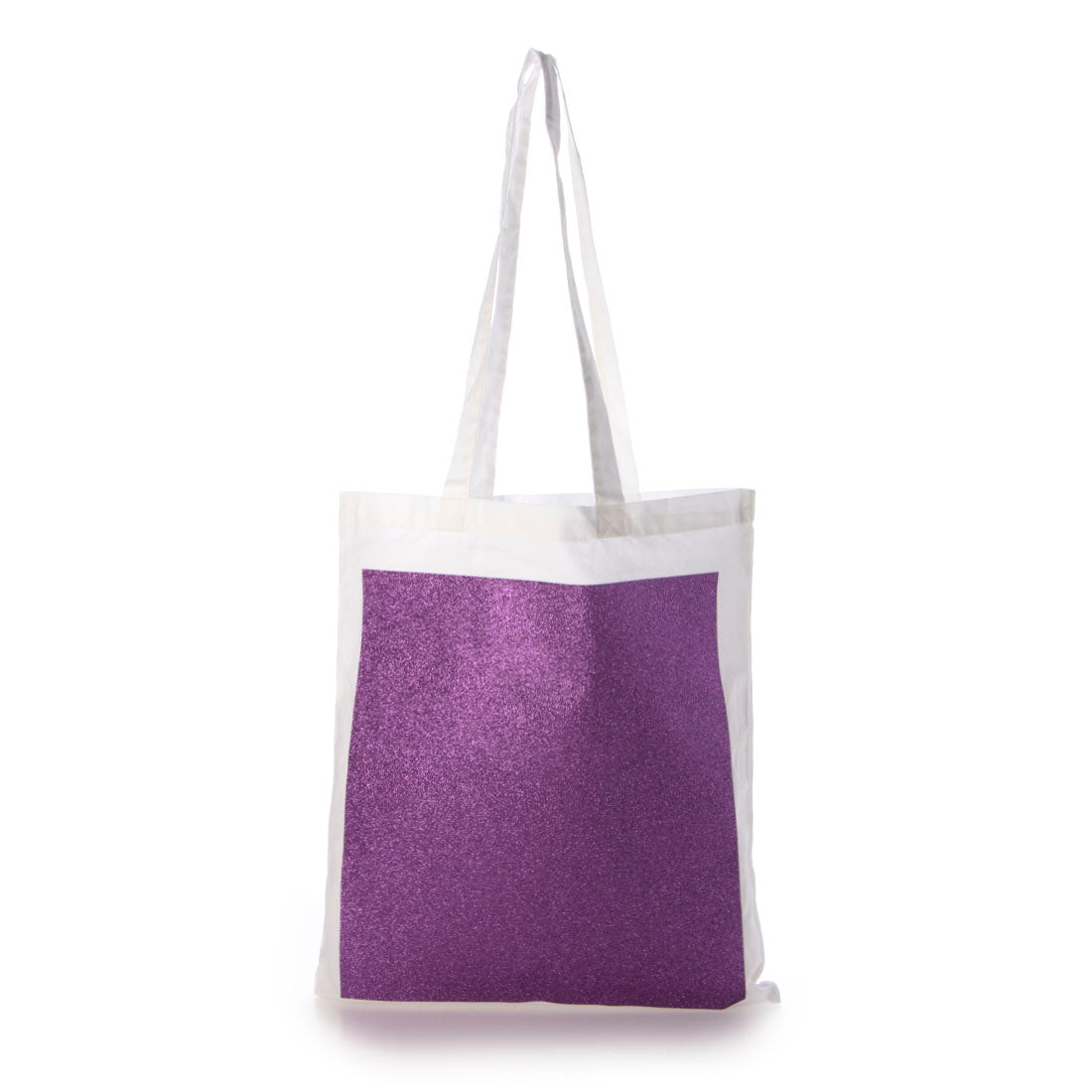 スタースタイリング STARSTYLING 01-E-G BIG SQUARE TOTE BAG-WHITE （WHITE-GLITTER-LILAC） WHITE-GLITTER-LILAC