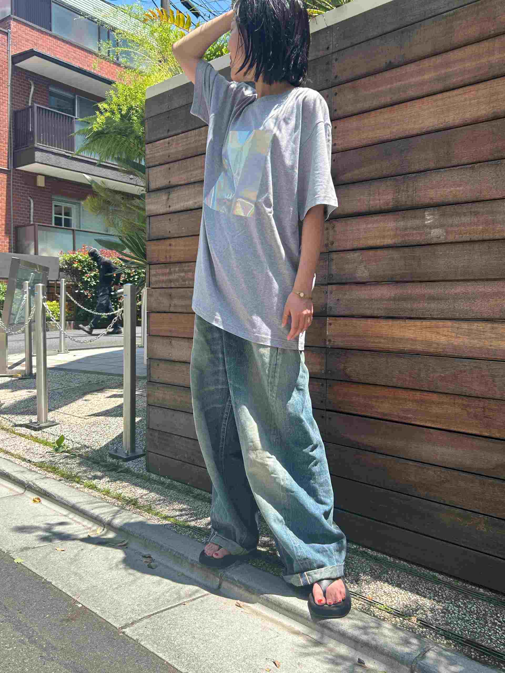 【正規取扱店】スタースタイリング STARSTYLING T-Shirt （GREY / HOLOGRAPHIC） GREY / HOLOGRAPHIC