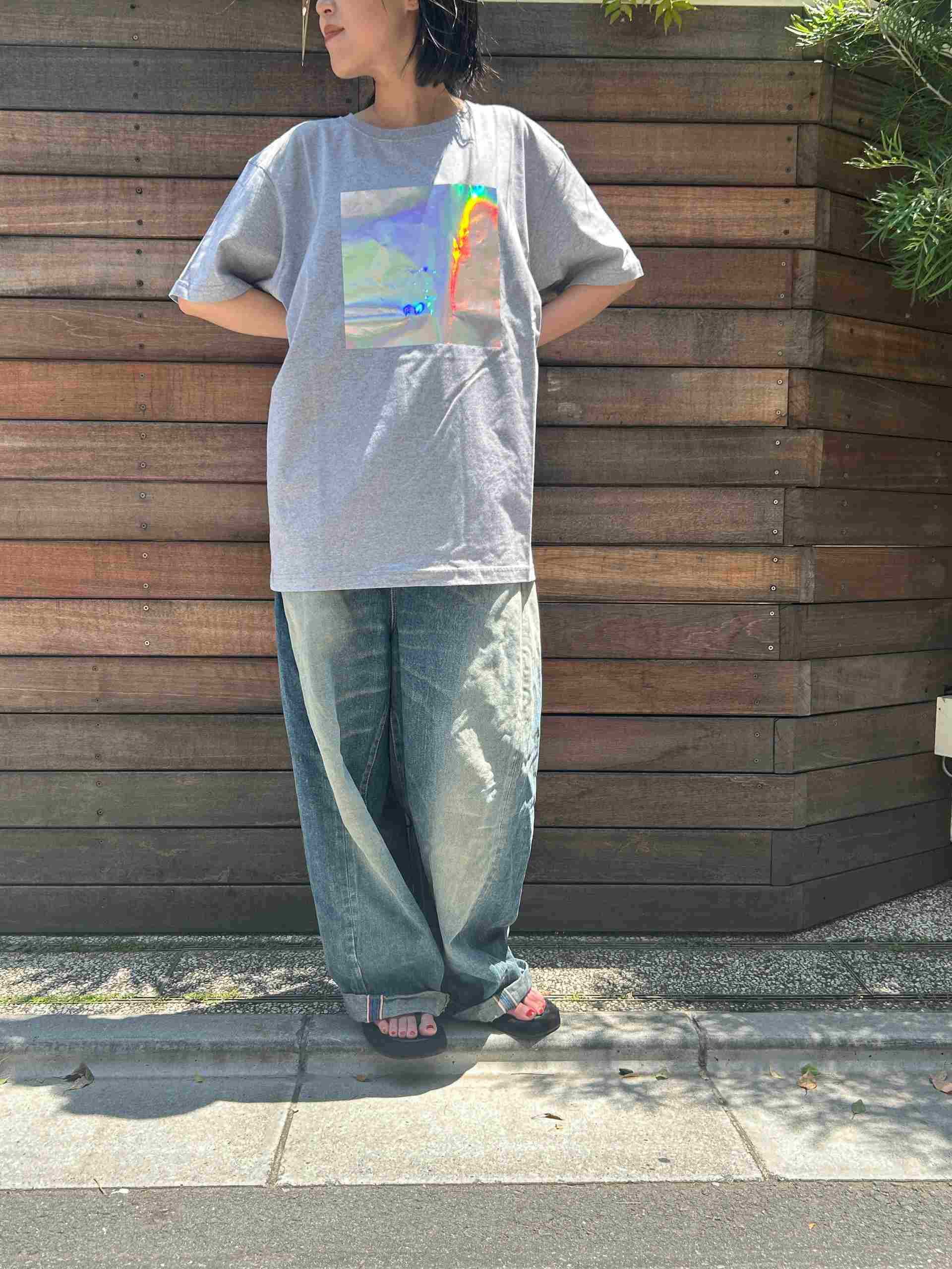 【正規取扱店】スタースタイリング STARSTYLING T-Shirt （GREY / HOLOGRAPHIC） GREY / HOLOGRAPHIC