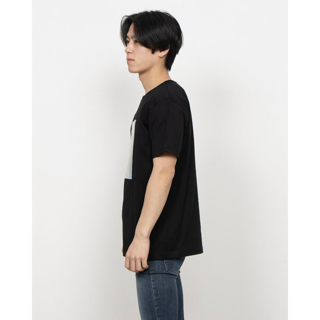 【正規取扱店】スタースタイリング STARSTYLING T-Shirt （BLACK / HOLOGRAPHIC） BLACK / HOLOGRAPHIC