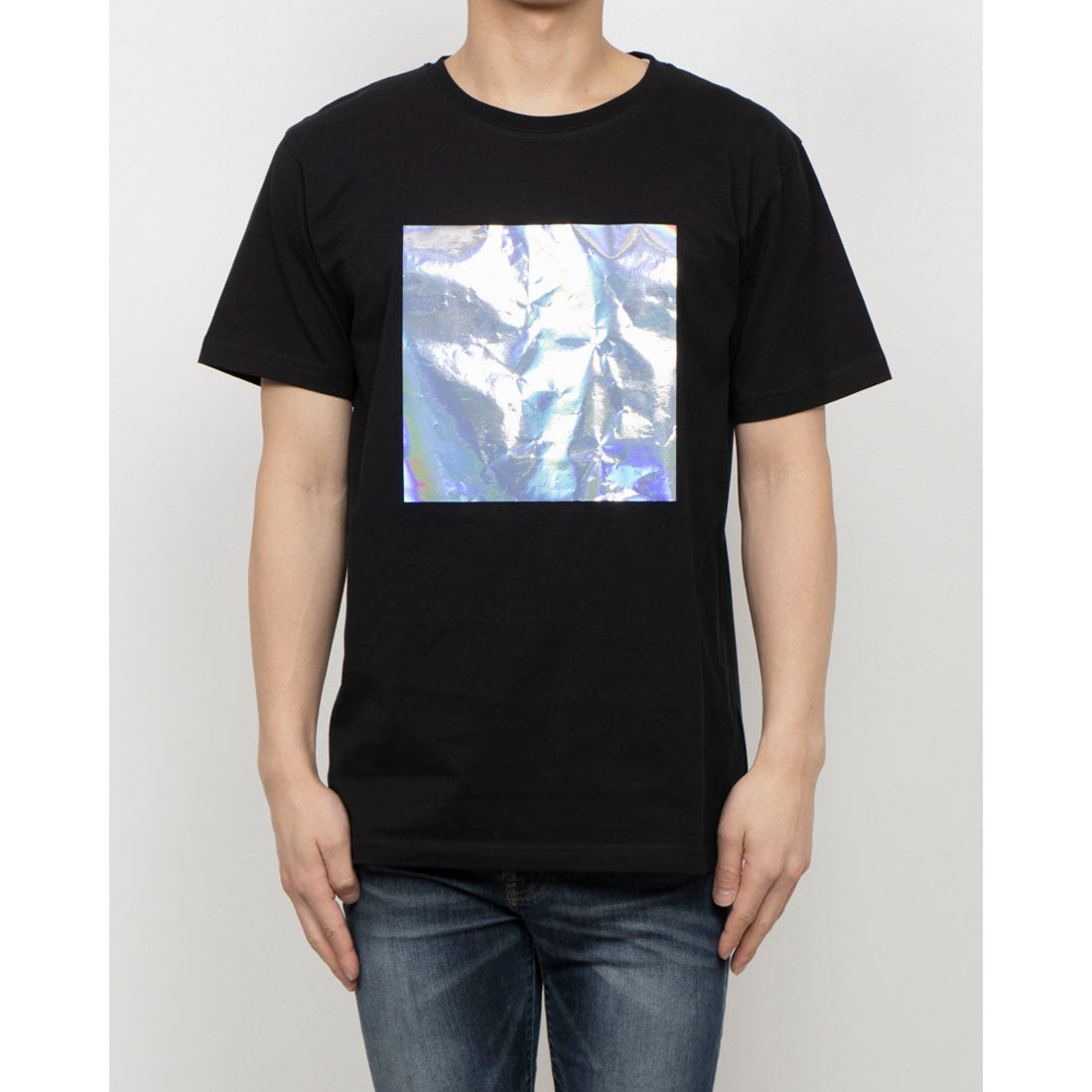 【正規取扱店】スタースタイリング STARSTYLING T-Shirt （BLACK / HOLOGRAPHIC） BLACK / HOLOGRAPHIC