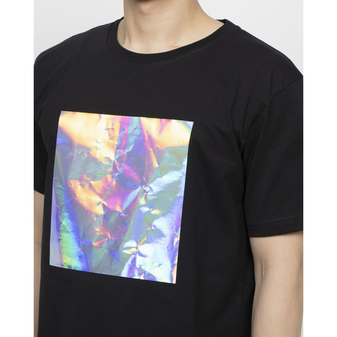 【正規取扱店】スタースタイリング STARSTYLING T-Shirt （BLACK / HOLOGRAPHIC） BLACK / HOLOGRAPHIC