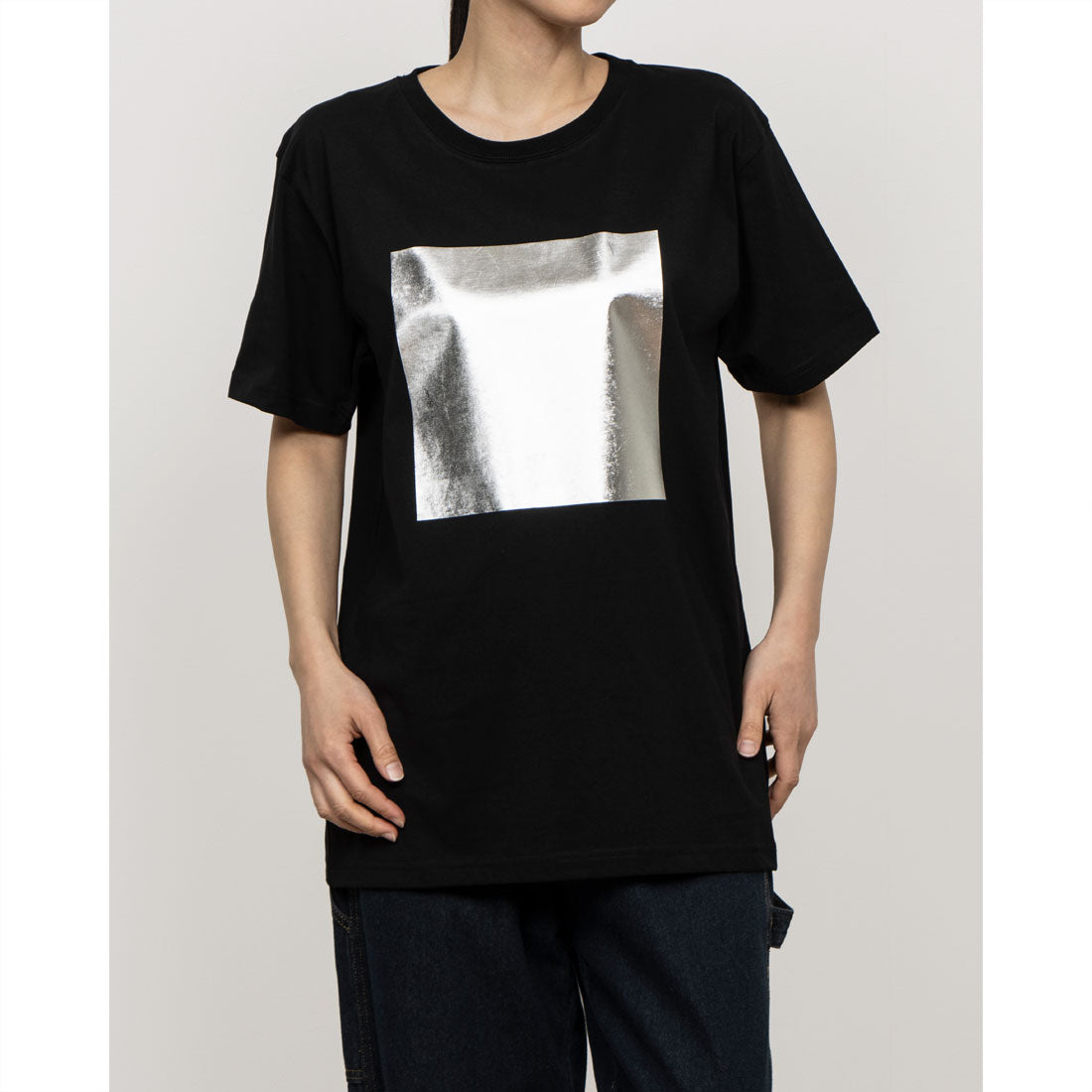 【正規取扱店】スタースタイリング STARSTYLING T-Shirt （BLACK / SILVER-MATT） BLACK / SILVER-MATT