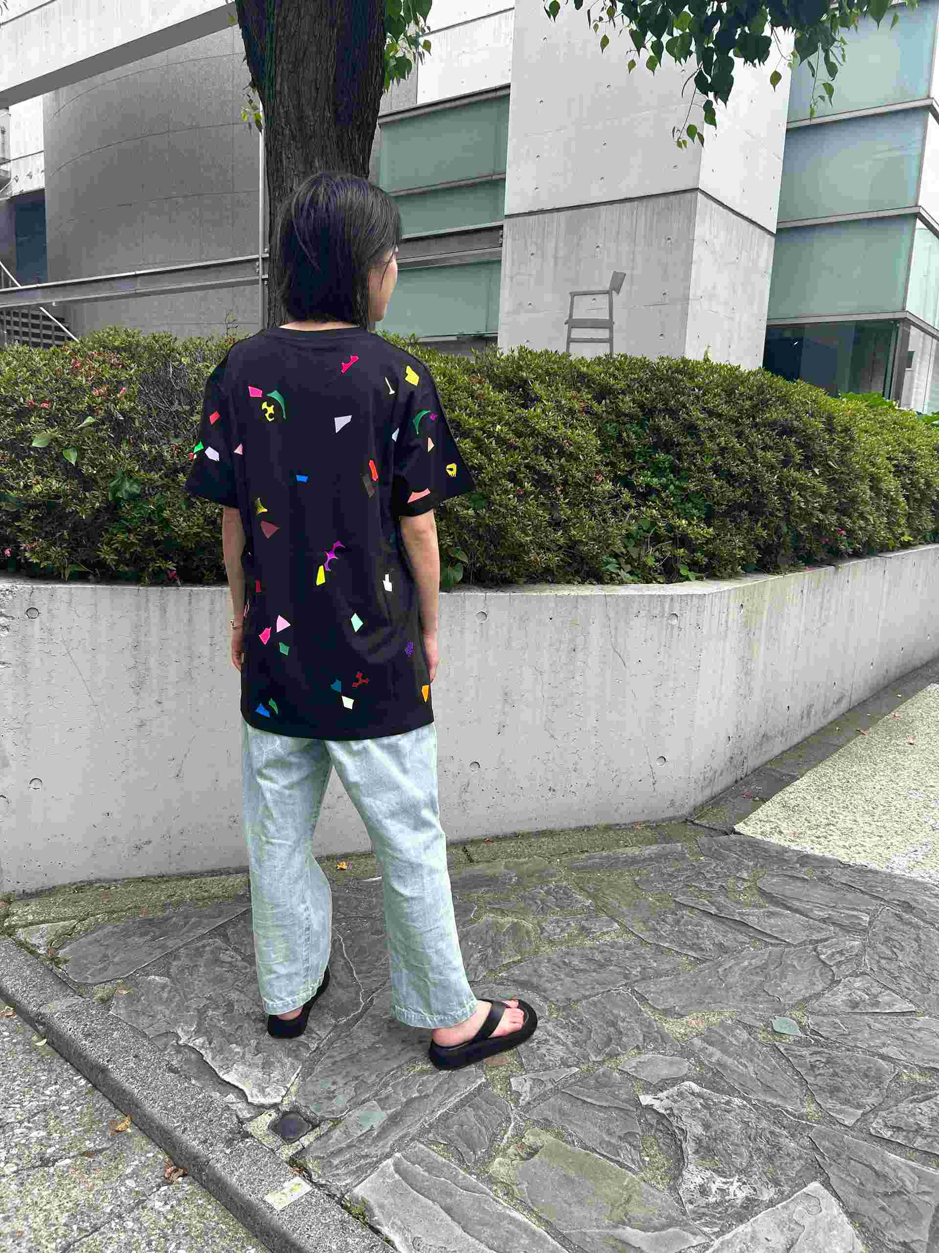 スタースタイリング STARSTYLING 5-A POTPOURI T-SHIRT （BLACK / MULTICOLOR-UNIQUE） BLACK / MULTICOLOR-UNIQUE