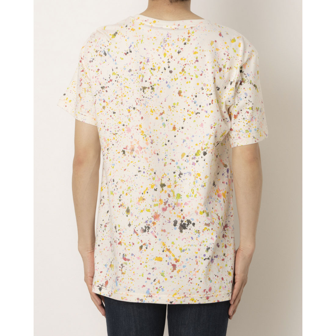 スタースタイリング STARSTYLING H01 SS19 TS POLLO T-SHIRT （NATURAL / UNIQUE-HANDPAINTED） NATURAL / UNIQUE-HANDPAINTED