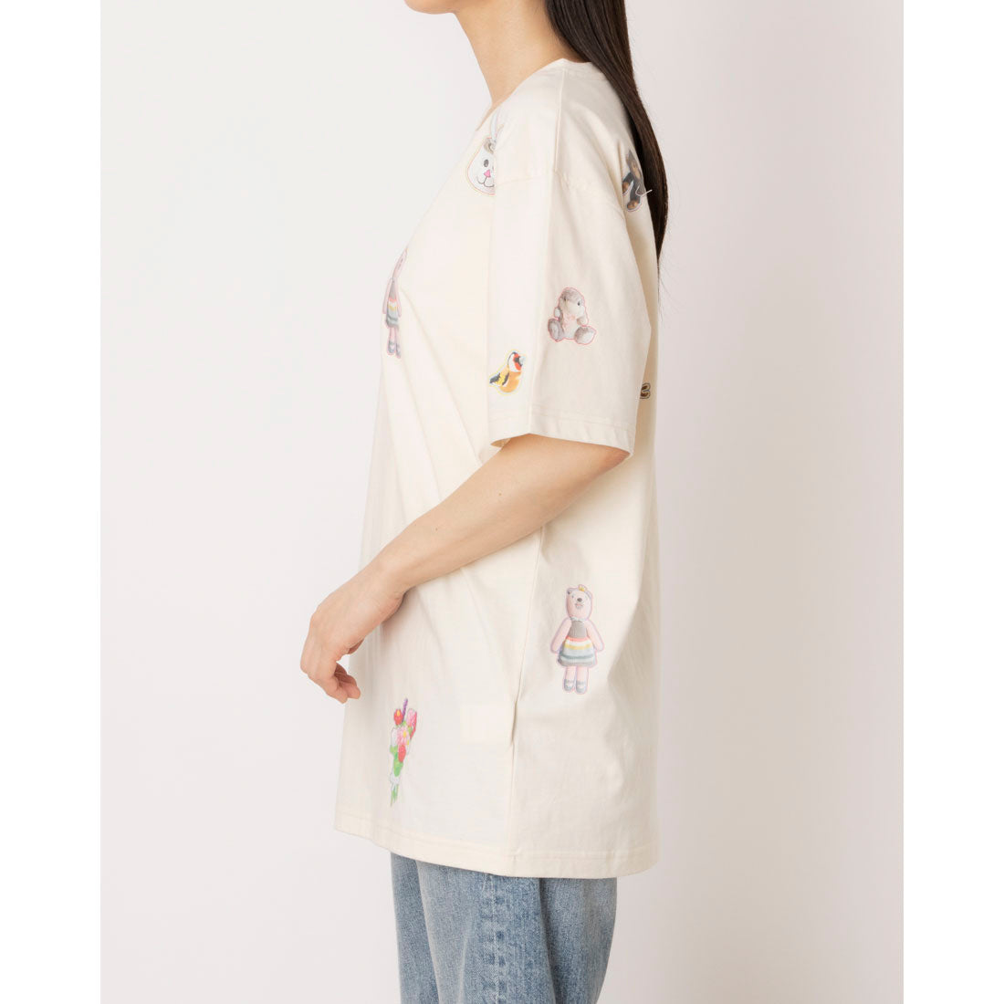 スタースタイリング STARSTYLING A 01 STICKIES T-SHIRT （NATURAL / MULTI） NATURAL / MULTI