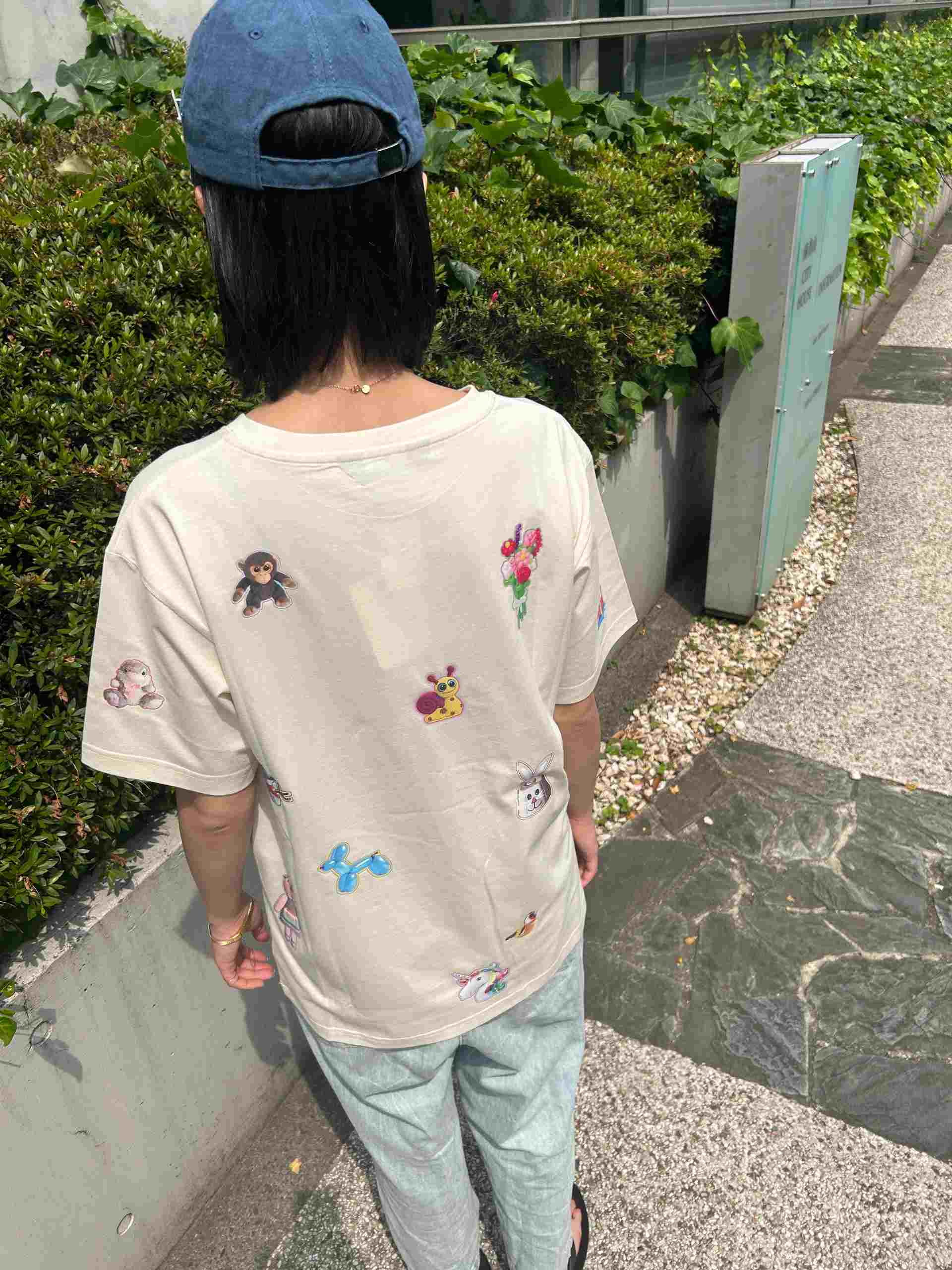 スタースタイリング STARSTYLING A 01 STICKIES T-SHIRT （NATURAL / MULTI） NATURAL / MULTI