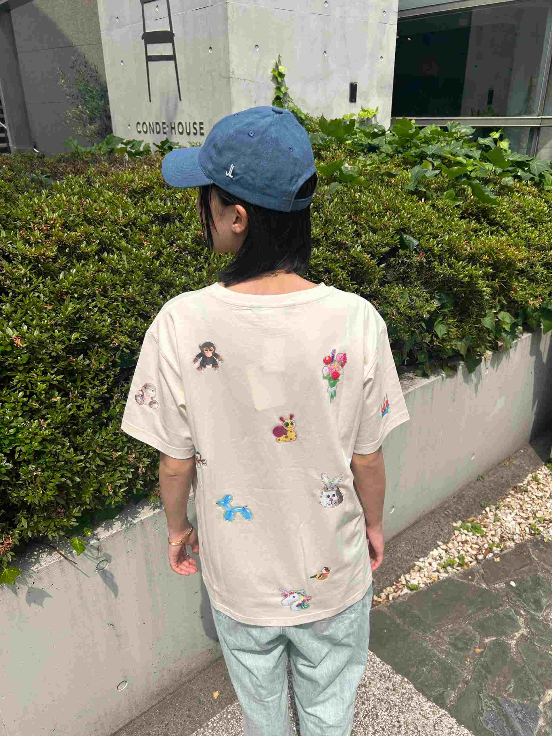 スタースタイリング STARSTYLING A 01 STICKIES T-SHIRT （NATURAL / MULTI） NATURAL / MULTI