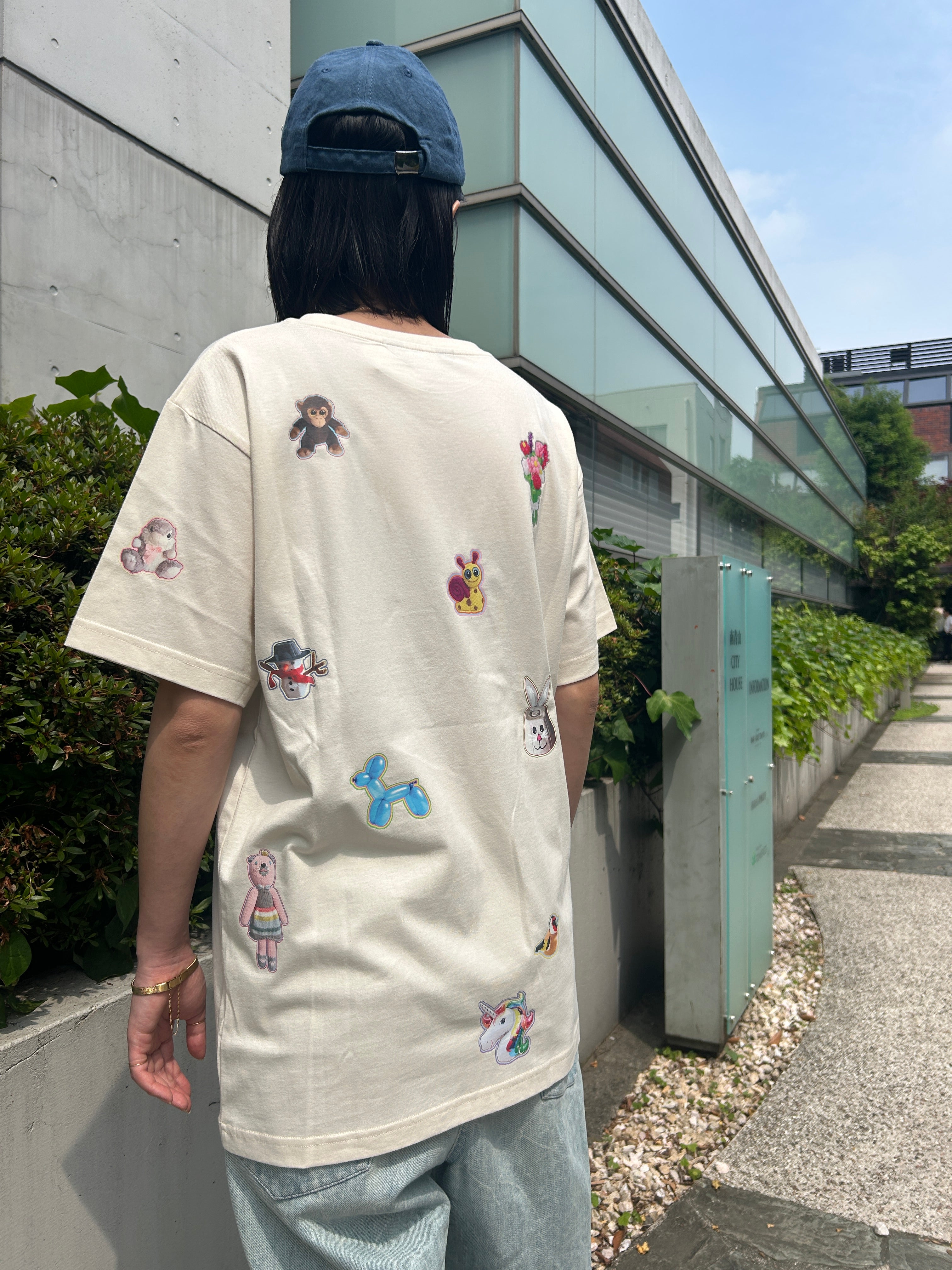 スタースタイリング STARSTYLING A 01 STICKIES T-SHIRT （NATURAL / MULTI） NATURAL / MULTI