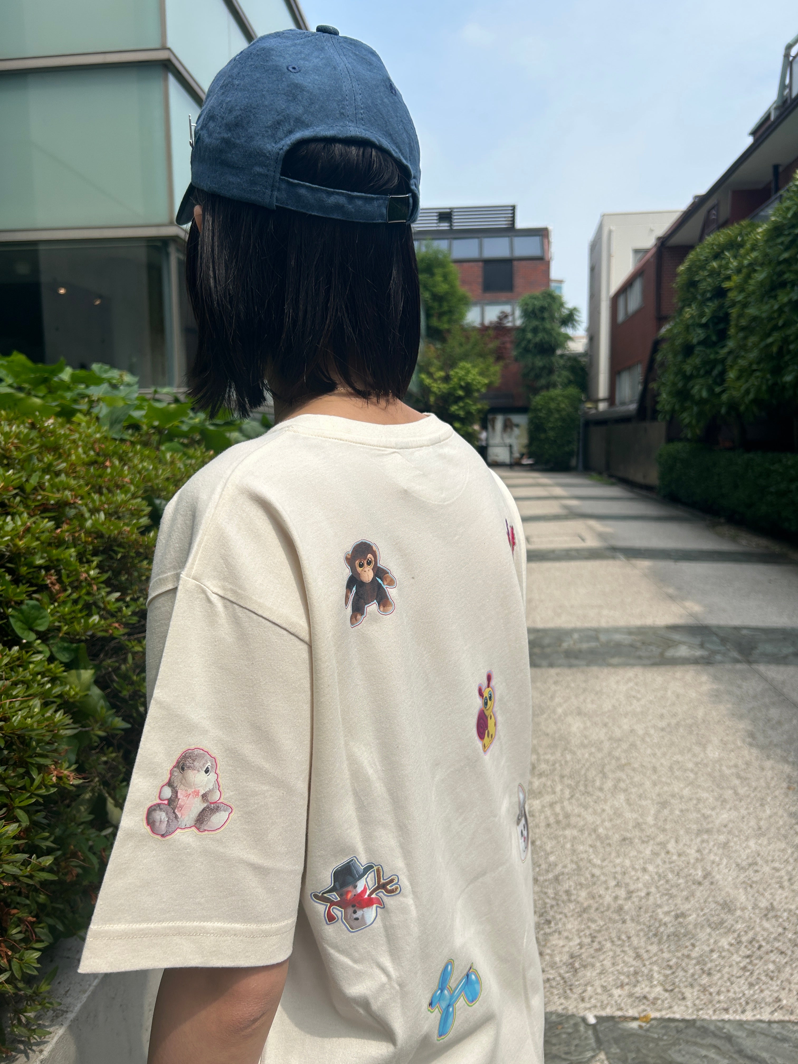 スタースタイリング STARSTYLING A 01 STICKIES T-SHIRT （NATURAL / MULTI） NATURAL / MULTI
