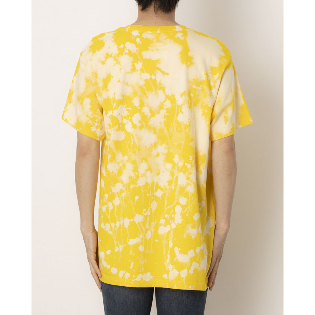 スタースタイリング STARSTYLING 18-TS ART TOTAL T-SHIRT （YELLOW / GLITTER-PINK） YELLOW / GLITTER-PINK