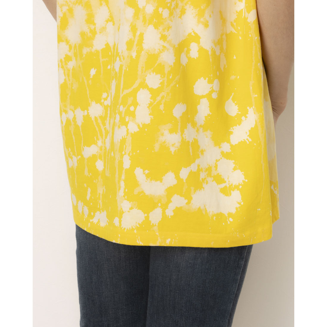 スタースタイリング STARSTYLING 18-TS ART TOTAL T-SHIRT （YELLOW / GLITTER-PINK） YELLOW / GLITTER-PINK