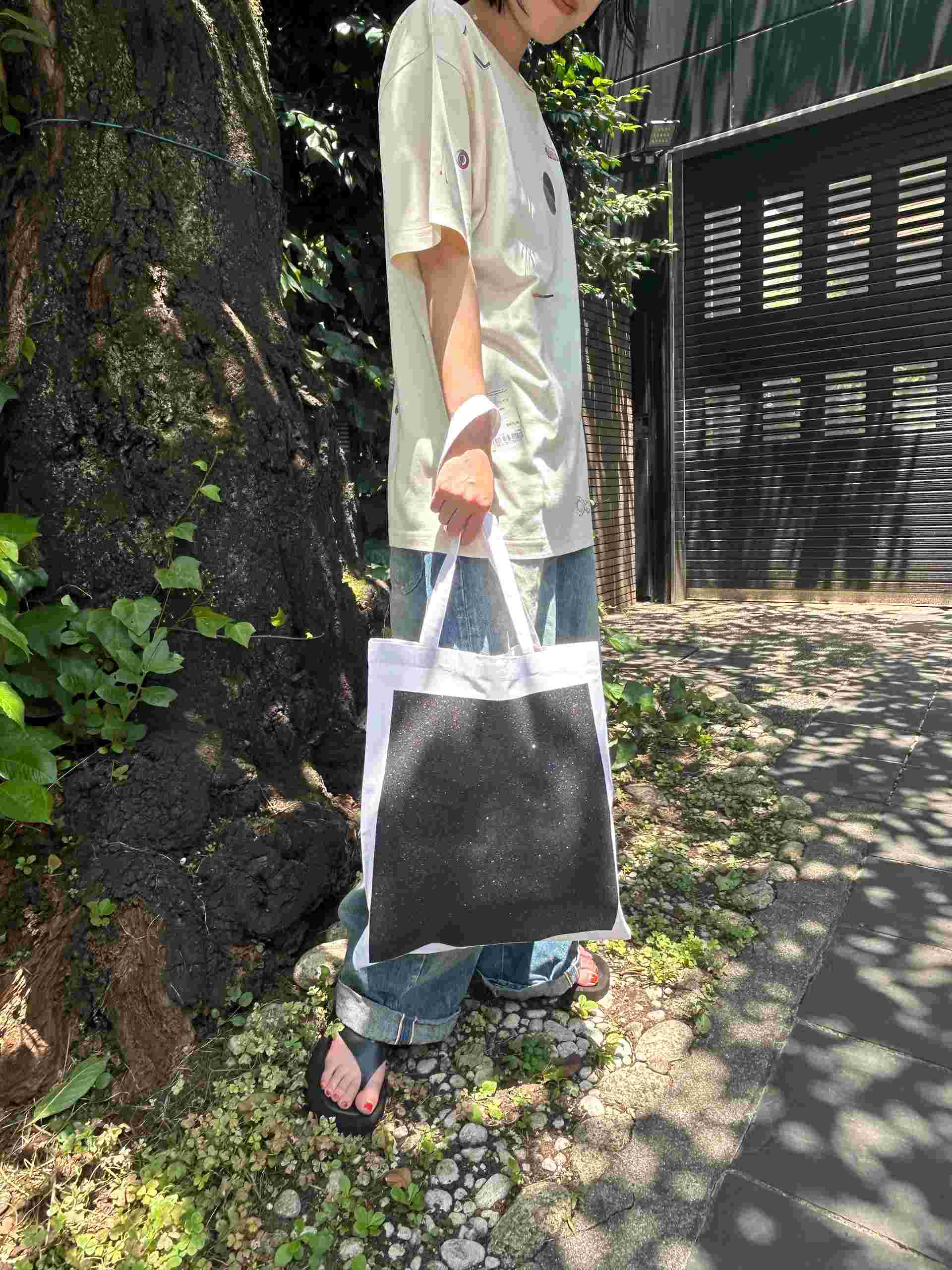 スタースタイリング STARSTYLING C01 SS19 TS THINGS T-SHIRT （NATURAL / MULTI） NATURAL / MULTI