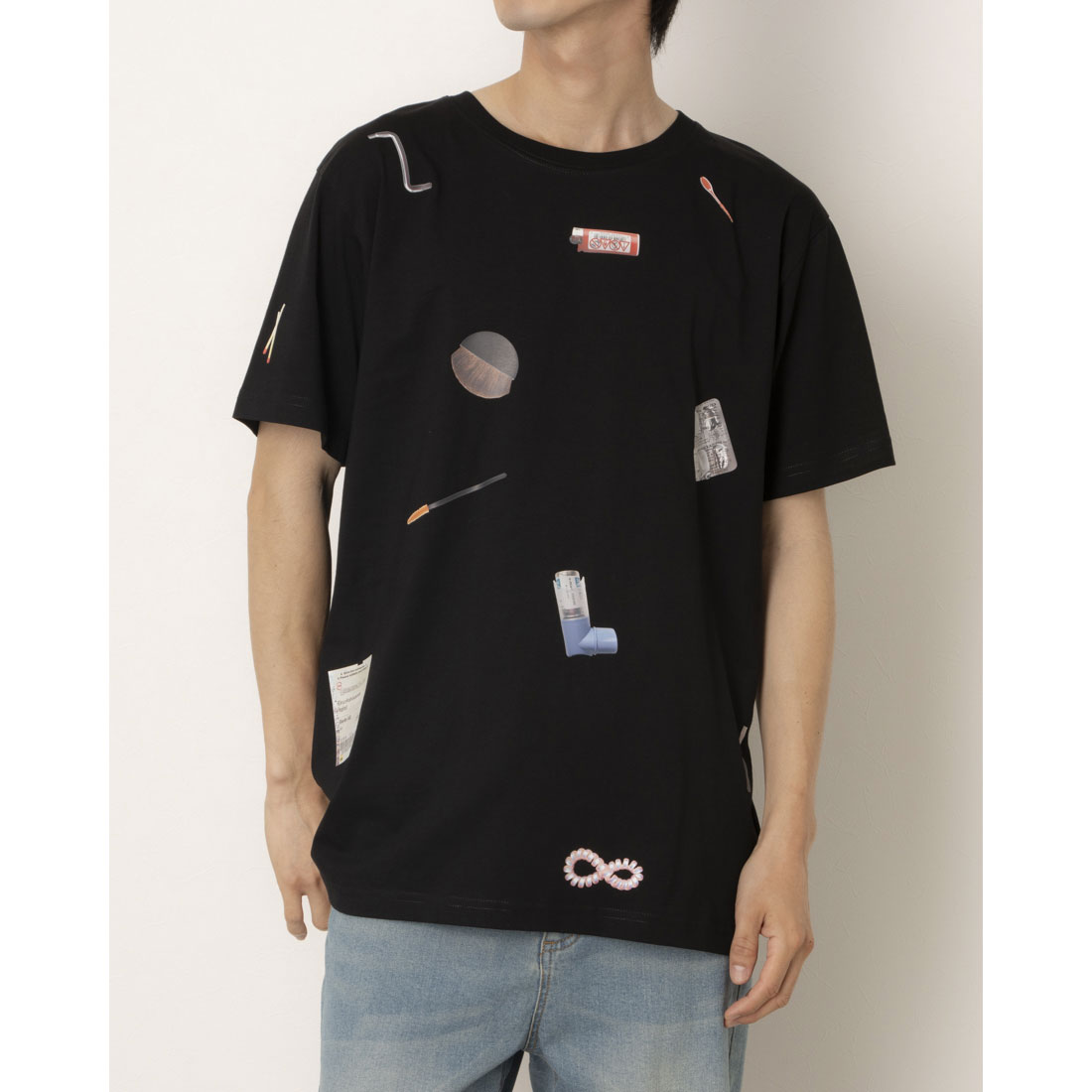 スタースタイリング STARSTYLING C01 SS19 TS THINGS T-SHIRT （NATURAL / MULTI） NATURAL / MULTI