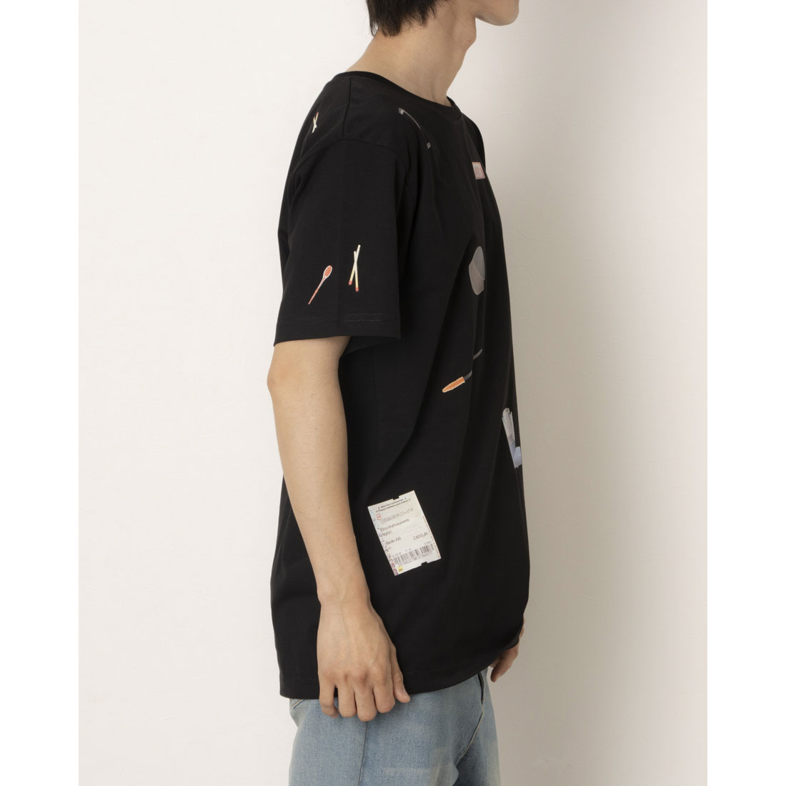 スタースタイリング STARSTYLING C01 SS19 TS THINGS T-SHIRT （NATURAL / MULTI） NATURAL / MULTI