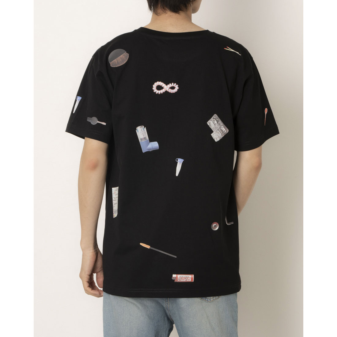 スタースタイリング STARSTYLING C01 SS19 TS THINGS T-SHIRT （NATURAL / MULTI） NATURAL / MULTI