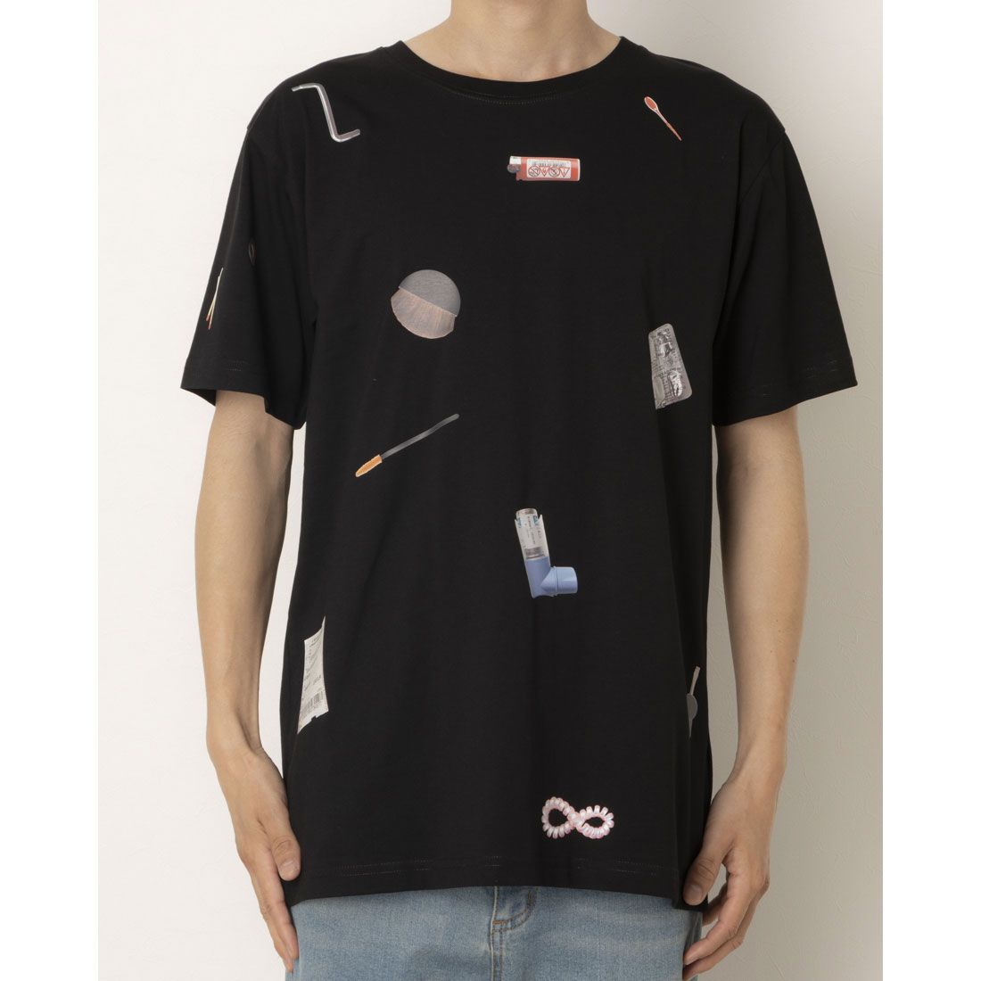スタースタイリング STARSTYLING C01 SS19 TS THINGS T-SHIRT （NATURAL / MULTI） NATURAL / MULTI