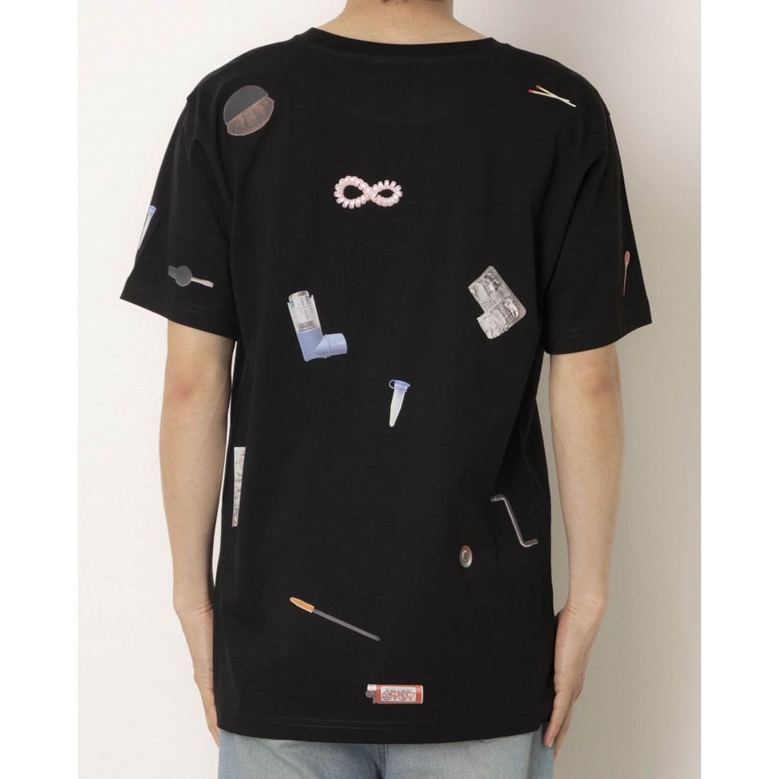 スタースタイリング STARSTYLING C01 SS19 TS THINGS T-SHIRT （NATURAL / MULTI） NATURAL / MULTI
