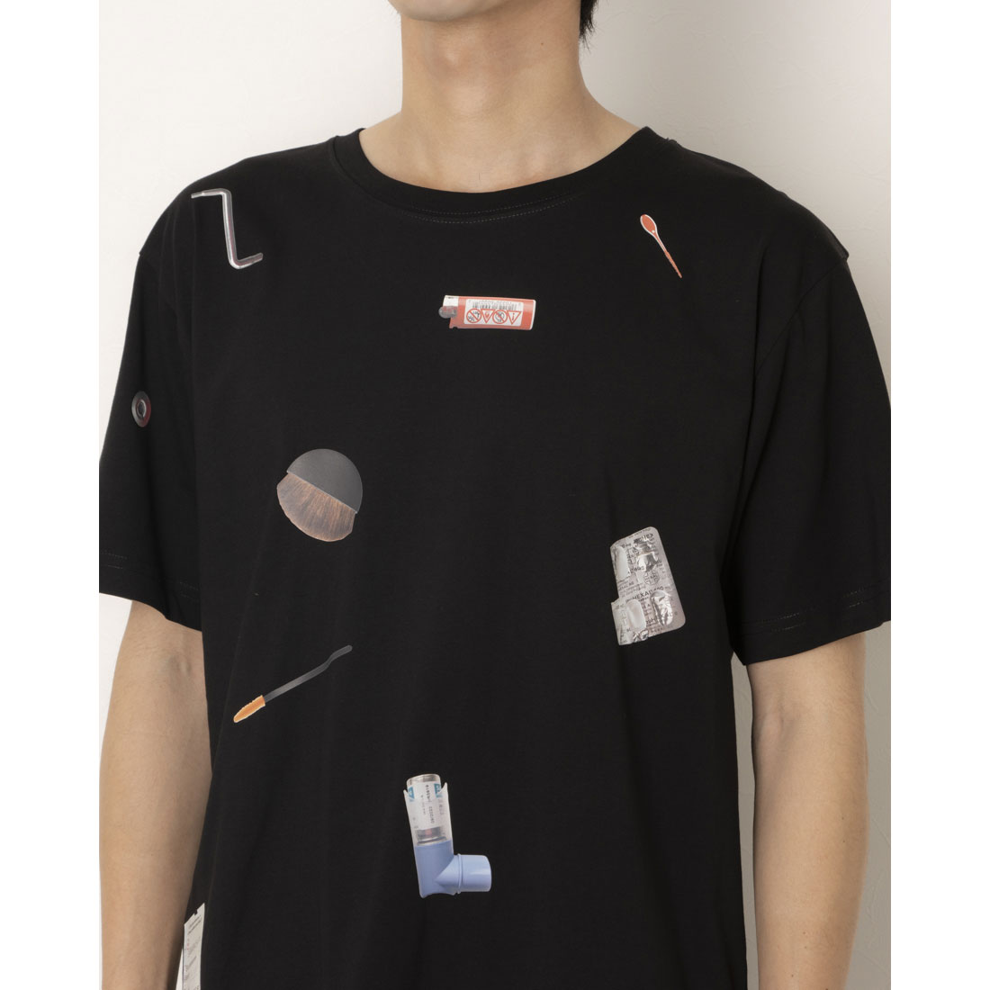 スタースタイリング STARSTYLING C01 SS19 TS THINGS T-SHIRT （NATURAL / MULTI） NATURAL / MULTI