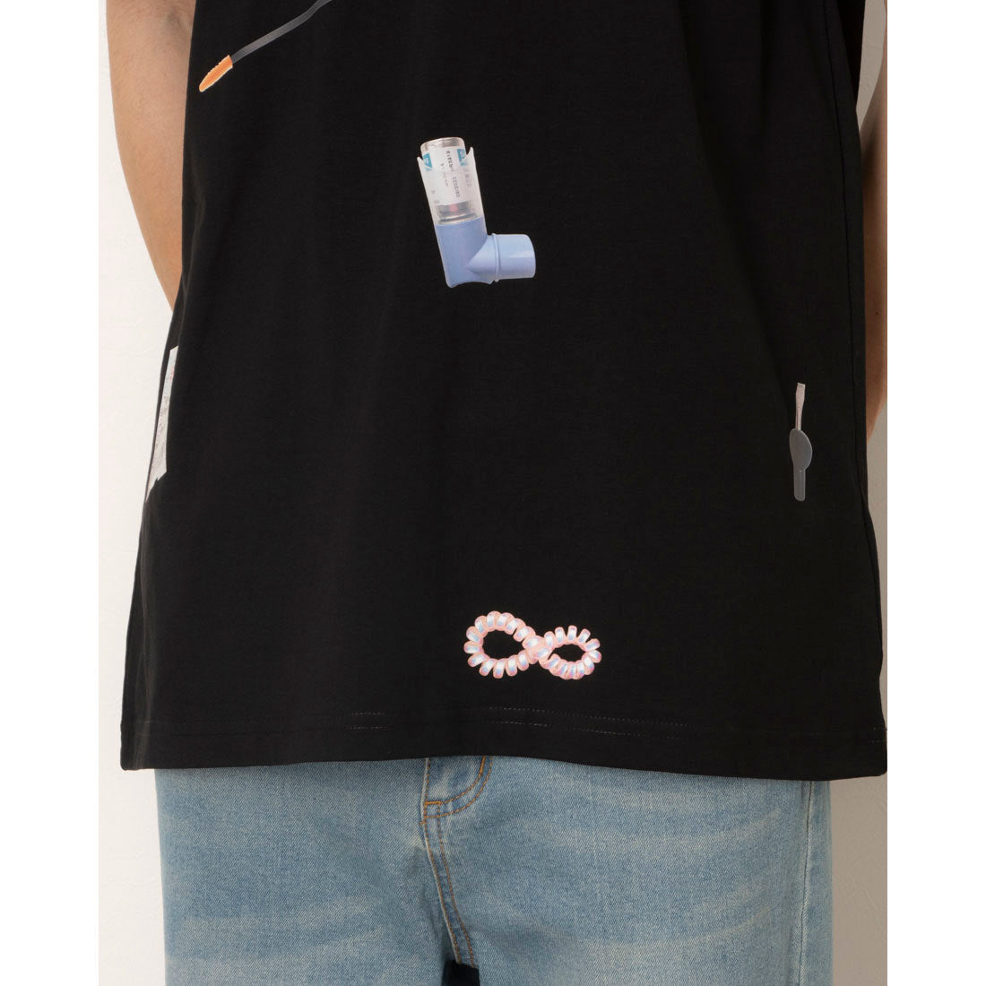 スタースタイリング STARSTYLING C01 SS19 TS THINGS T-SHIRT （NATURAL / MULTI） NATURAL / MULTI
