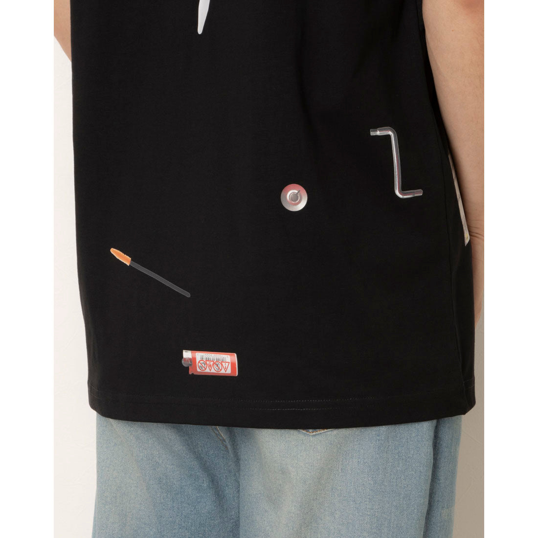 スタースタイリング STARSTYLING C01 SS19 TS THINGS T-SHIRT （NATURAL / MULTI） NATURAL / MULTI