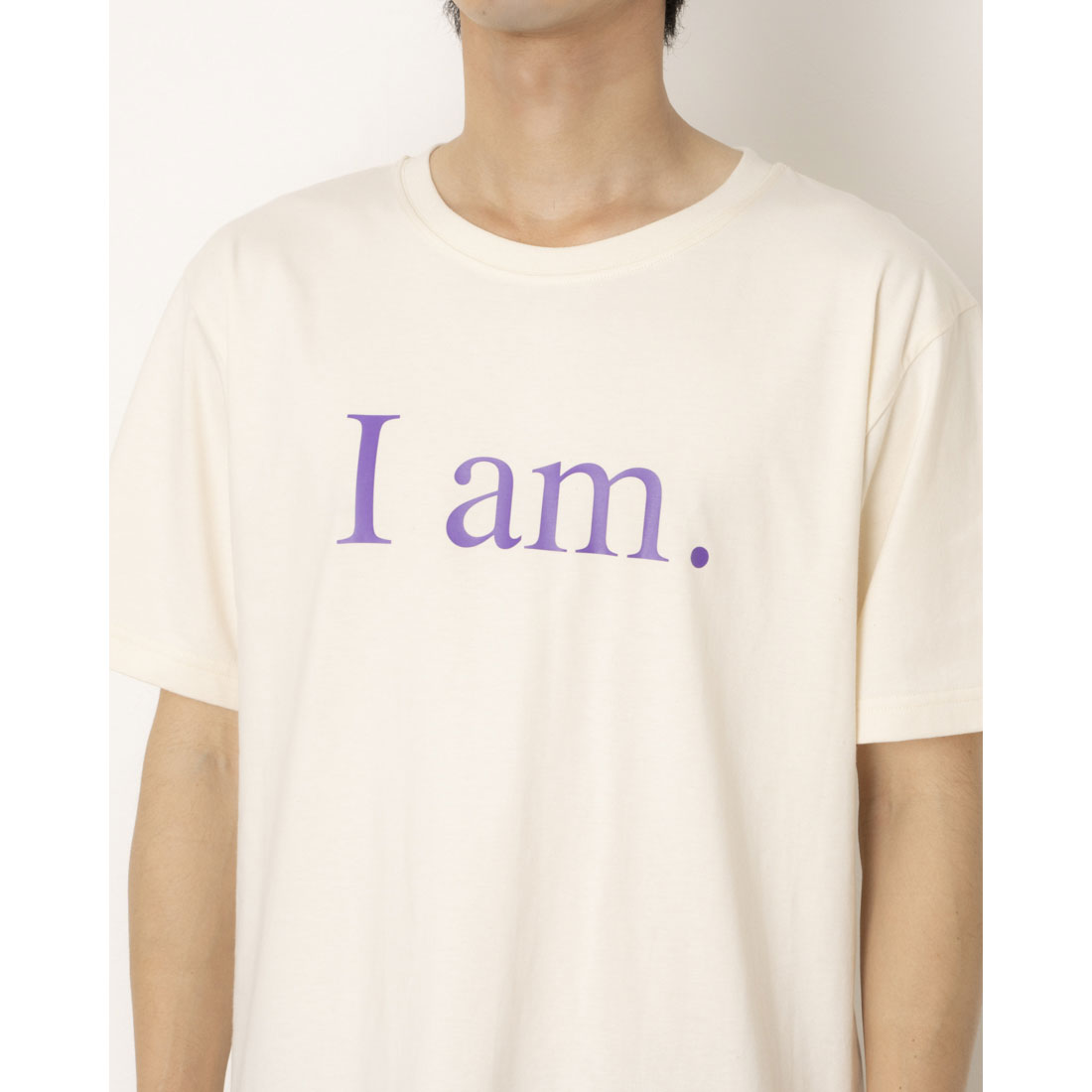 スタースタイリング STARSTYLING D01 SS19 TS I AM. T-SHIRT （BLACK / PINK） BLACK / PINK
