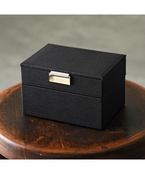スタッカーズ STACKERS STACKERS ジュエリーボックス Mini Jewellery Box Set of 2 （75469/Black） 75469/Black