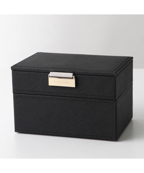 スタッカーズ STACKERS STACKERS ジュエリーボックス Mini Jewellery Box Set of 2 （75469/Black） 75469/Black