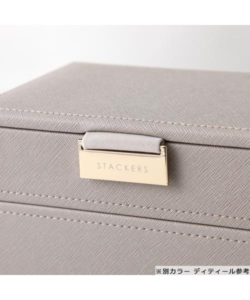 スタッカーズ STACKERS STACKERS ジュエリーボックス Mini Jewellery Box Set of 2 （75469/Black） 75469/Black