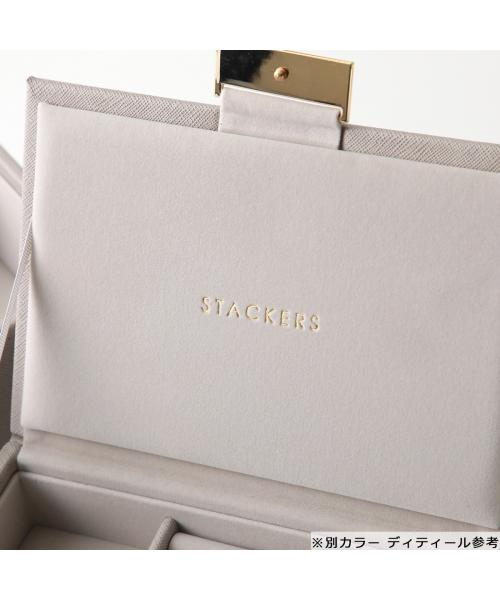 スタッカーズ STACKERS STACKERS ジュエリーボックス Mini Jewellery Box Set of 2 （75469/Black） 75469/Black