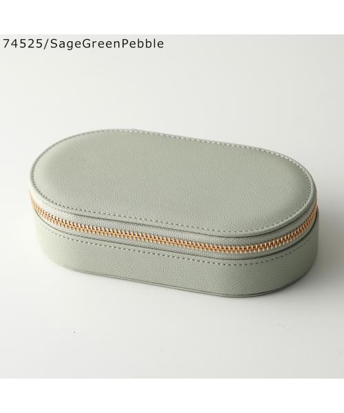 スタッカーズ STACKERS STACKERS ジュエリーボックス Travel Jewellery Box Oval （74525/SageGreenPebble） 74525/SageGreenPebble