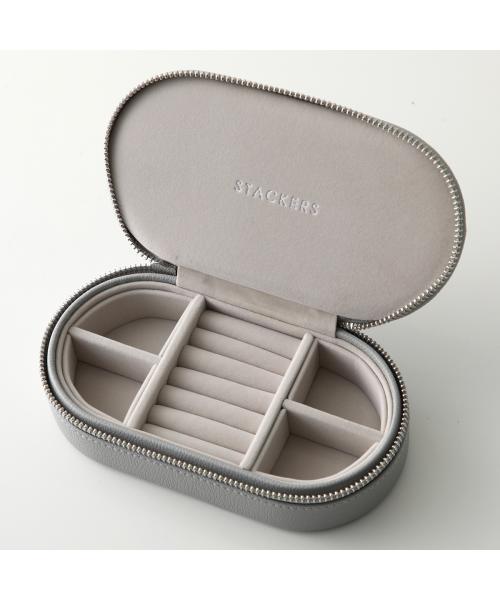スタッカーズ STACKERS STACKERS ジュエリーボックス Travel Jewellery Box Oval （74525/SageGreenPebble） 74525/SageGreenPebble