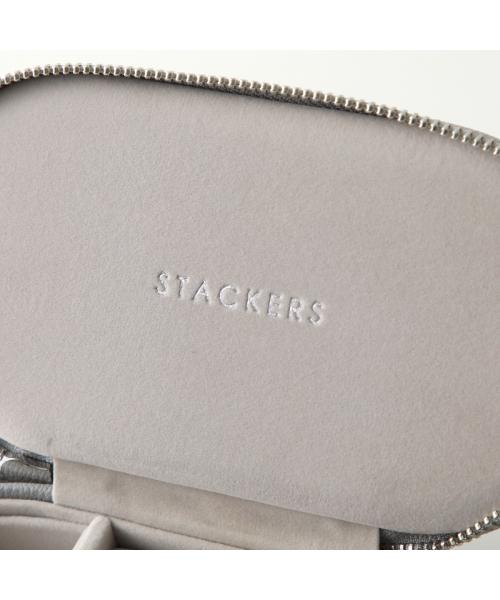 スタッカーズ STACKERS STACKERS ジュエリーボックス Travel Jewellery Box Oval （74525/SageGreenPebble） 74525/SageGreenPebble