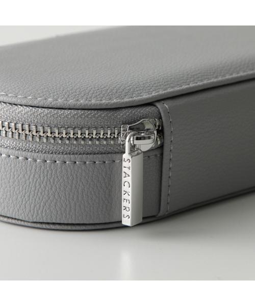 スタッカーズ STACKERS STACKERS ジュエリーボックス Travel Jewellery Box Oval （74525/SageGreenPebble） 74525/SageGreenPebble