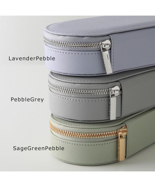 スタッカーズ STACKERS STACKERS ジュエリーボックス Travel Jewellery Box Oval （74525/SageGreenPebble） 74525/SageGreenPebble