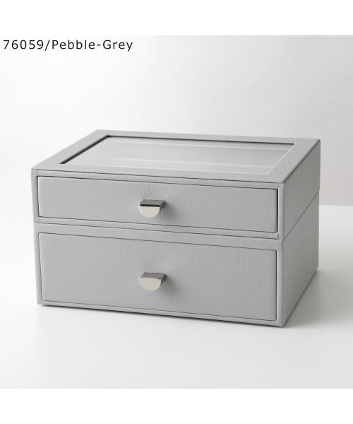 スタッカーズ STACKERS STACKERS ジュエリーボックス Classic Drawers 2 set （76059/Pebble-Grey） 76059/Pebble-Grey