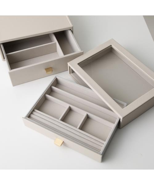 スタッカーズ STACKERS STACKERS ジュエリーボックス Classic Drawers 2 set （76059/Pebble-Grey） 76059/Pebble-Grey