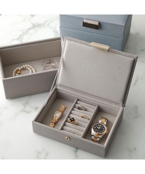 スタッカーズ STACKERS STACKERS ジュエリーボックス Mini Jewellery Box Set of 2 （73895/Taupe） 73895/Taupe