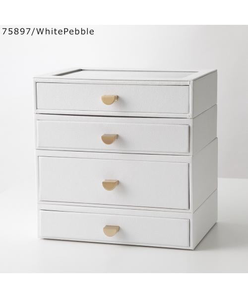 スタッカーズ STACKERS STACKERS ジュエリーボックス Classic Drawers 4 set （75897/WhitePebble） 75897/WhitePebble