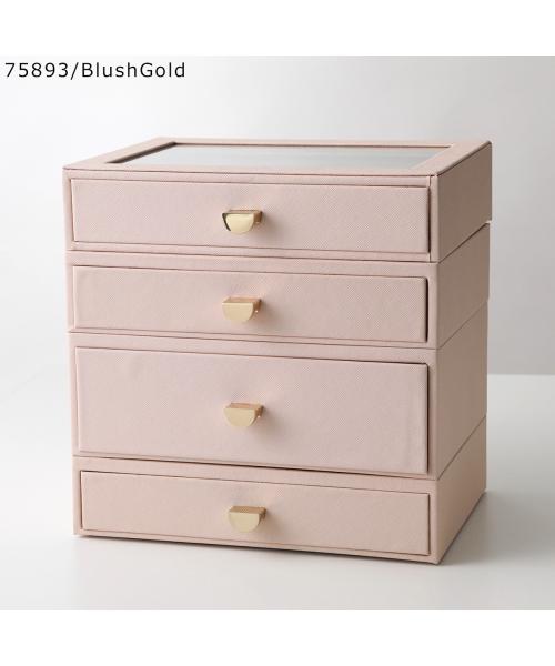 スタッカーズ STACKERS STACKERS ジュエリーボックス Classic Drawers 4 set （75893/BlushGold） 75893/BlushGold