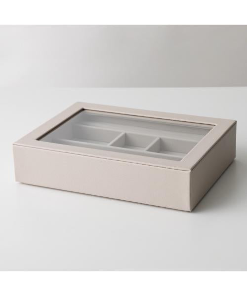 スタッカーズ STACKERS STACKERS ジュエリーケース Classic Glass Lid Drawer （75786/Navy-Pebble） 75786/Navy-Pebble