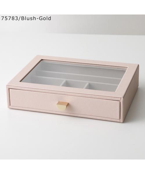 スタッカーズ STACKERS STACKERS ジュエリーケース Classic Glass Lid Drawer （75783/Blush-Gold） 75783/Blush-Gold