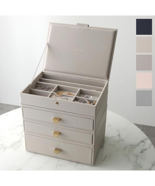 スタッカーズ STACKERS STACKERS ジュエリーボックス Classic Hybrid Drawer Set of 4 （76240/OatmealPebble） 76240/OatmealPebble