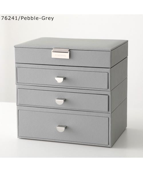 スタッカーズ STACKERS STACKERS ジュエリーボックス Classic Hybrid Drawer Set of 4 （76240/OatmealPebble） 76240/OatmealPebble