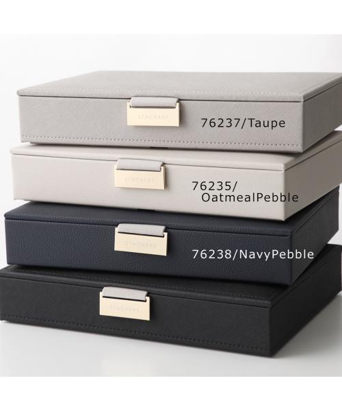 スタッカーズ STACKERS STACKERS ジュエリーボックス Classic Hybrid Drawer Set of 3 （76238/NavyPebble） 76238/NavyPebble