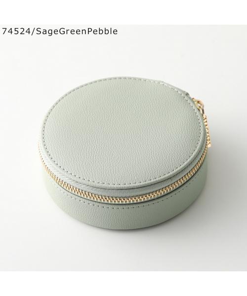 スタッカーズ STACKERS STACKERS ジュエリーボックス Travel Jewellery Box Round （74524/SageGreenPebble） 74524/SageGreenPebble