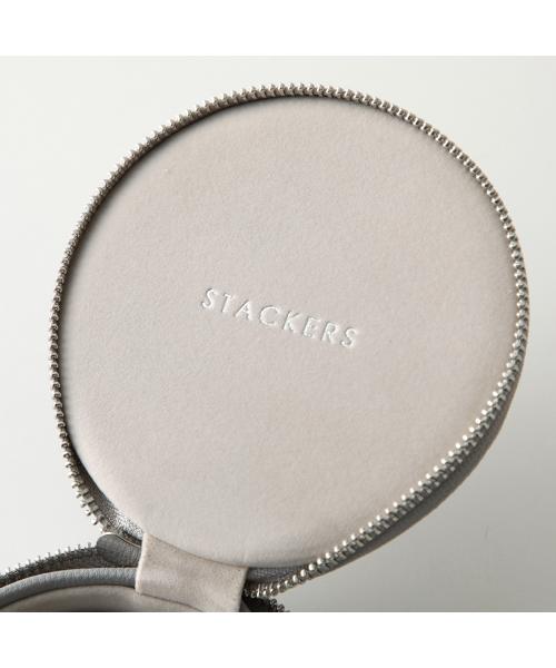 スタッカーズ STACKERS STACKERS ジュエリーボックス Travel Jewellery Box Round （74524/SageGreenPebble） 74524/SageGreenPebble